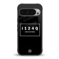 i124q back phone cover | glass case for google pixel 9 pro xl