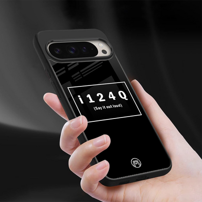 i124q back phone cover | glass case for google pixel 9 pro xl