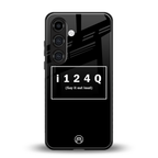 i124q back phone cover | glass case for samsung galaxy s25