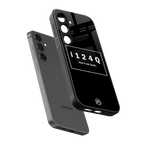i124q back phone cover | glass case for samsung galaxy s23 plus