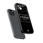 i124q back phone cover | glass case for iphone 14