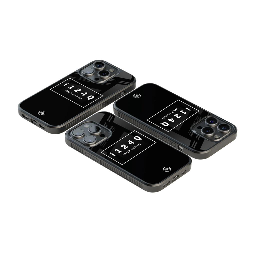 Luxury Glass Back Mobile Cover for iPhone, Samsung Galaxy, OnePlus, Pixel, Redmi & More