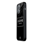 Slim Glass Back Phone Case for Multiple Brands – iPhone, Samsung, Redmi, OnePlus, Oppo, Vivo