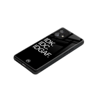 idgaf back phone cover | glass case for nothing phone 1