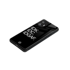 idgaf back phone cover | glass case for nothing phone 2