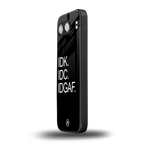 idgaf back phone cover | glass case for oneplus nord 4