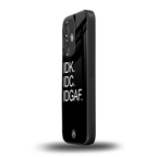 idgaf back phone cover | glass case for oneplus nord ce 3