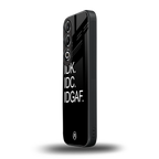 idgaf back phone cover | glass case for oneplus nord ce 4