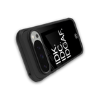 idgaf back phone cover | glass case for google pixel 9 pro