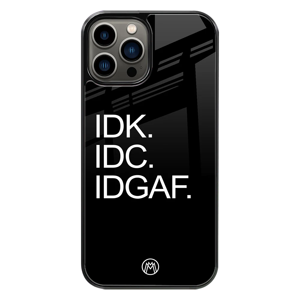 Premium Glass Back Mobile Phone Cover for iPhone, Samsung, OnePlus, Google Pixel, Redmi, Oppo, Vivo & Realme