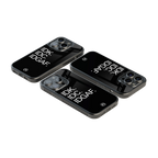 Luxury Glass Back Mobile Cover for iPhone, Samsung Galaxy, OnePlus, Pixel, Redmi & More