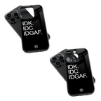 Trendy Glass Back Mobile Case for iPhone, Samsung, Redmi, OnePlus, Google Pixel, Motorola