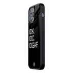 Slim Glass Back Phone Case for Multiple Brands – iPhone, Samsung, Redmi, OnePlus, Oppo, Vivo