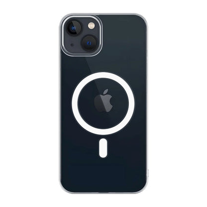 Anti Yellow Magsafe Clear Case for iPhone 12