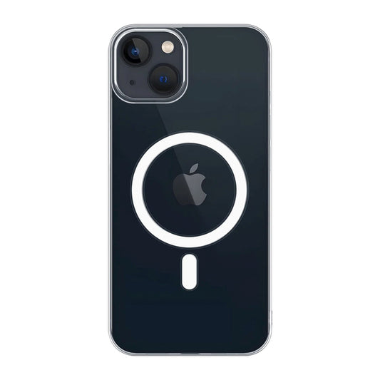 Anti Yellow Magsafe Clear Case for iPhone 12