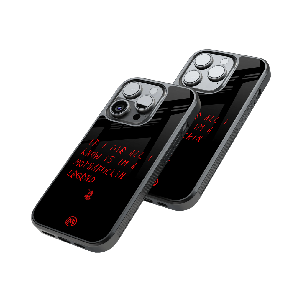 Protective Glass Back Phone Case Compatible with iPhone, Samsung, OnePlus, Pixel & More