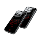 Protective Glass Back Phone Case Compatible with iPhone, Samsung, OnePlus, Pixel & More