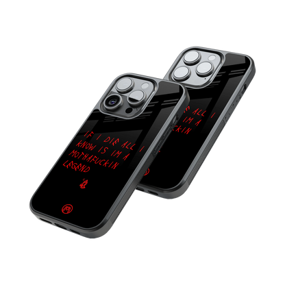 Protective Glass Back Phone Case Compatible with iPhone, Samsung, OnePlus, Pixel & More