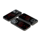 Luxury Glass Back Mobile Cover for iPhone, Samsung Galaxy, OnePlus, Pixel, Redmi & More