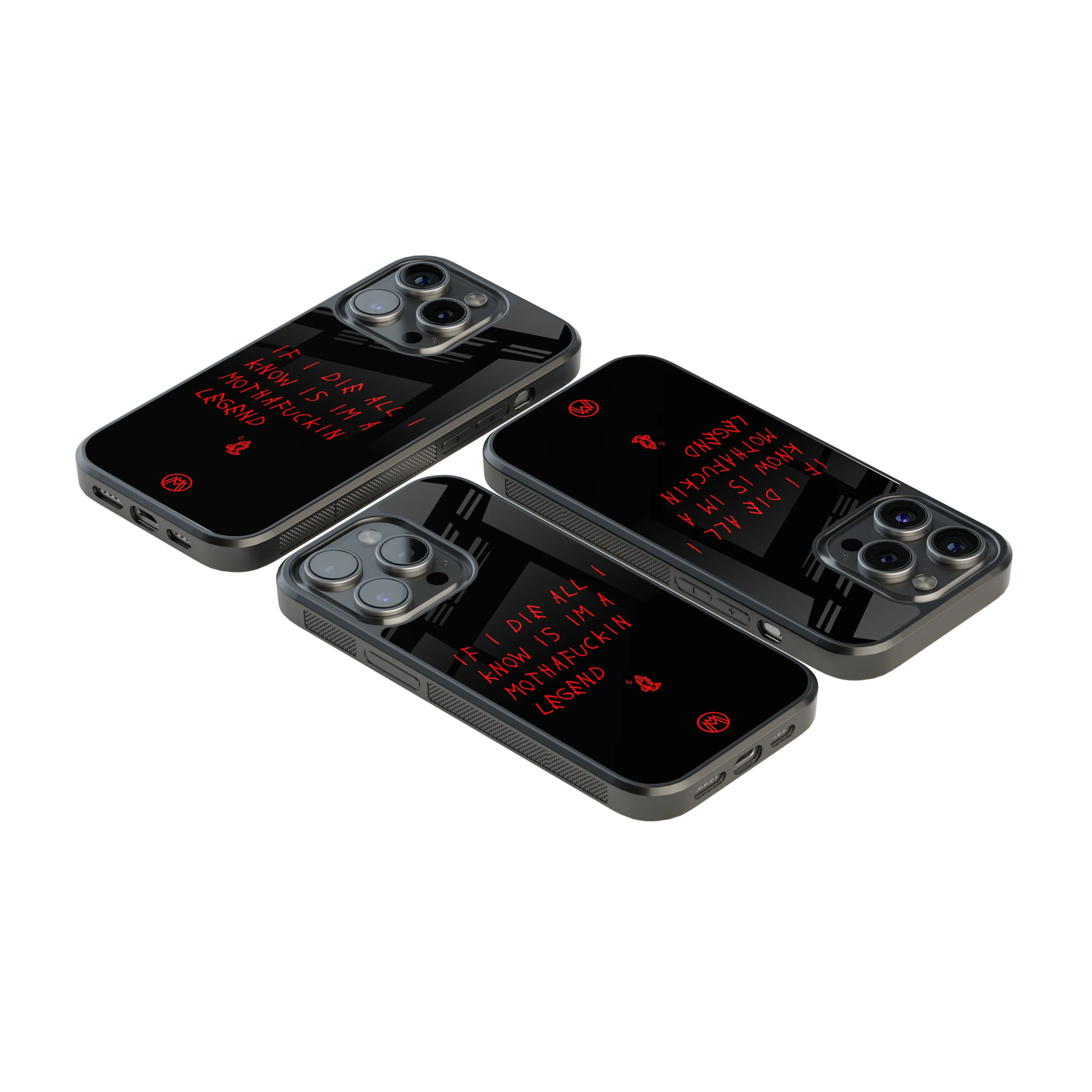 Luxury Glass Back Mobile Cover for iPhone, Samsung Galaxy, OnePlus, Pixel, Redmi & More