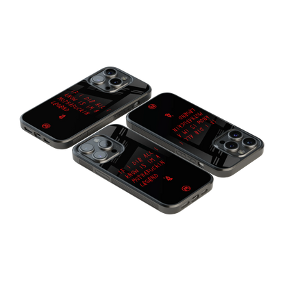 Luxury Glass Back Mobile Cover for iPhone, Samsung Galaxy, OnePlus, Pixel, Redmi & More
