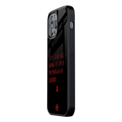 Slim Glass Back Phone Case for Multiple Brands – iPhone, Samsung, Redmi, OnePlus, Oppo, Vivo