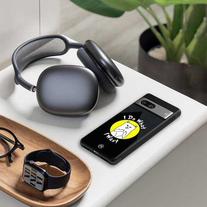 i do what i want back phone cover | glass case for samsung galaxy s24 plus