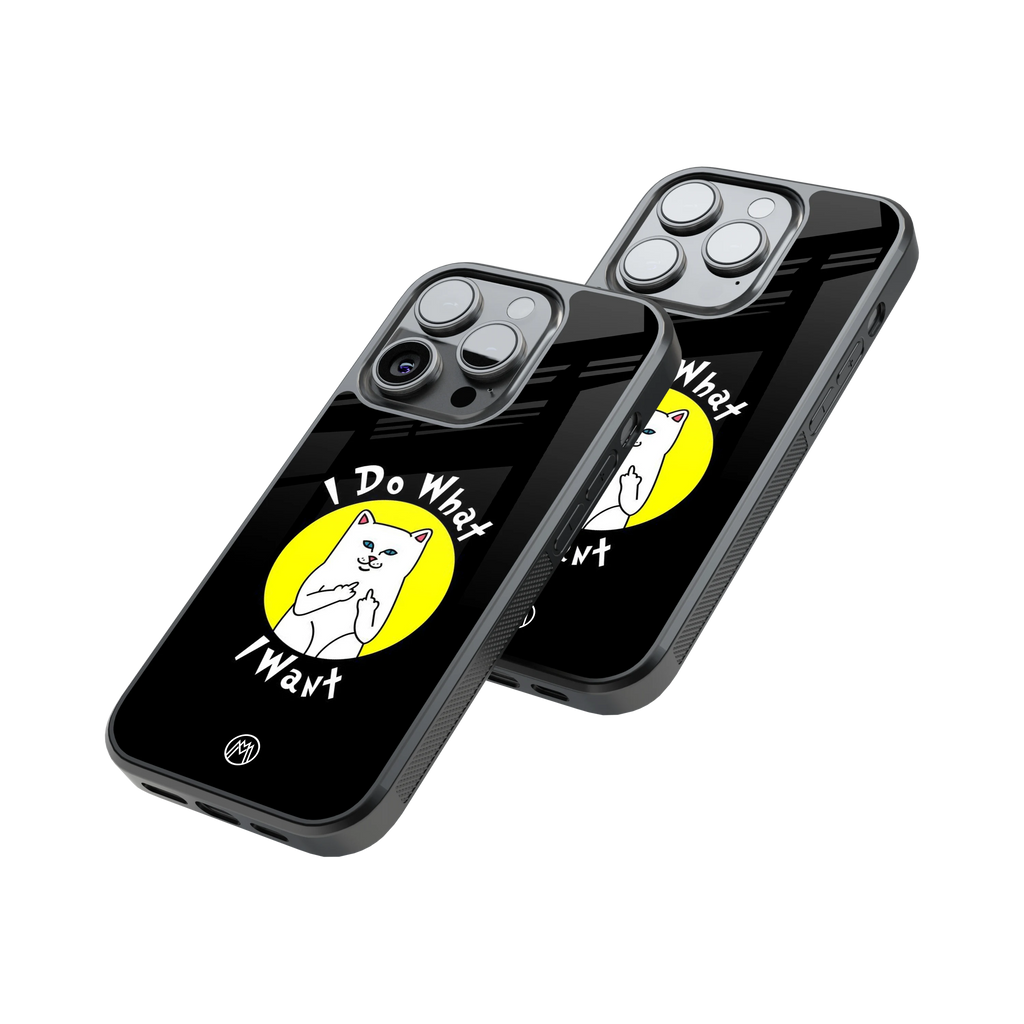 Protective Glass Back Phone Case Compatible with iPhone, Samsung, OnePlus, Pixel & More