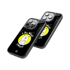 Protective Glass Back Phone Case Compatible with iPhone, Samsung, OnePlus, Pixel & More