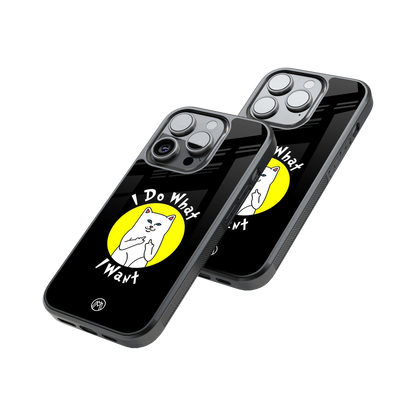 Protective Glass Back Phone Case Compatible with iPhone, Samsung, OnePlus, Pixel & More