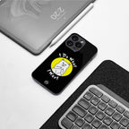 i do what i want back phone cover | glass case for iphone 15