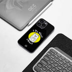 i do what i want back phone cover | glass case for nothing phone 1