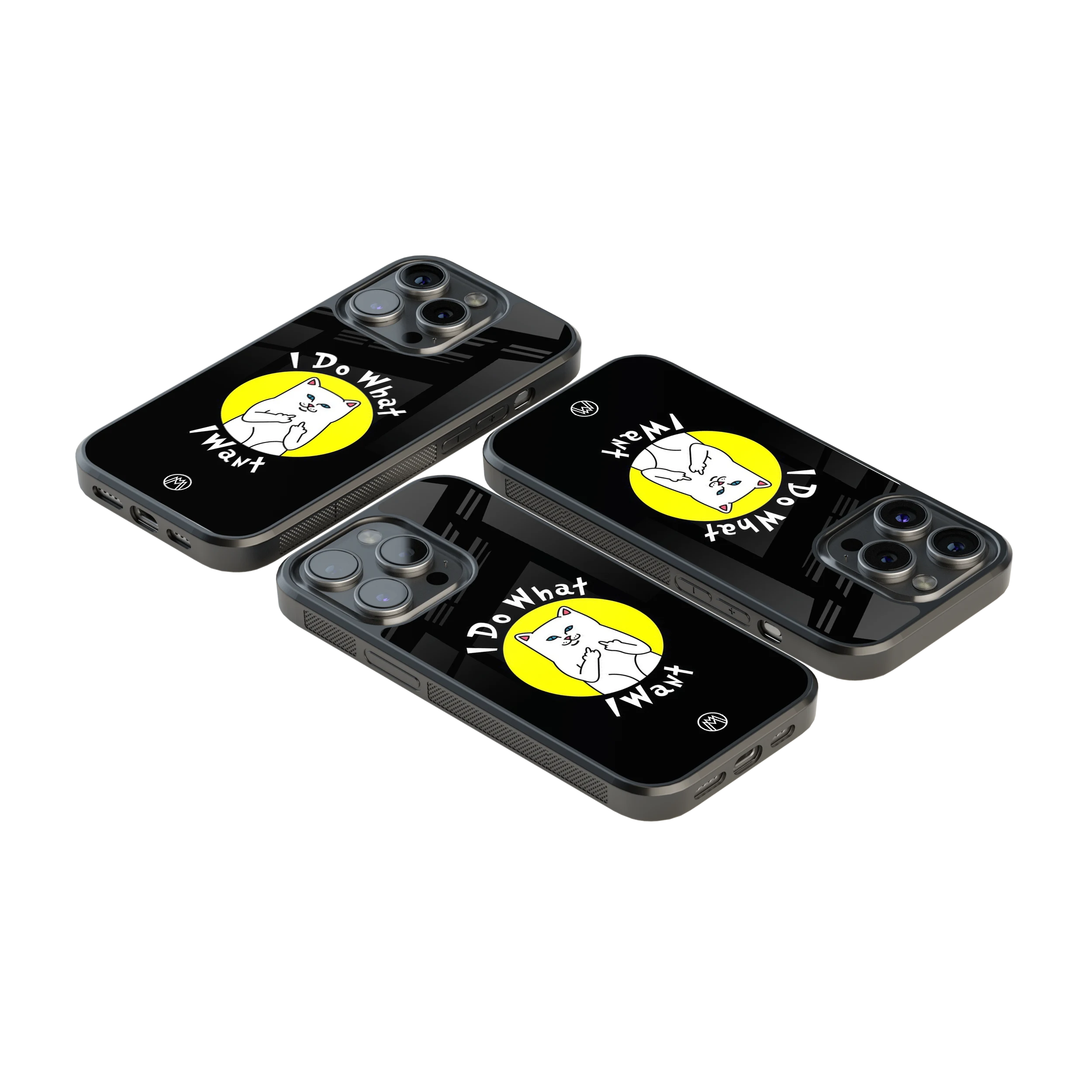 Luxury Glass Back Mobile Cover for iPhone, Samsung Galaxy, OnePlus, Pixel, Redmi & More