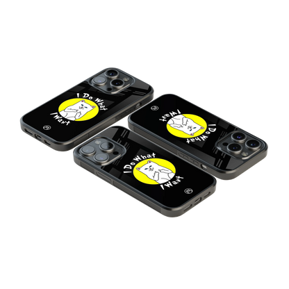 Luxury Glass Back Mobile Cover for iPhone, Samsung Galaxy, OnePlus, Pixel, Redmi & More