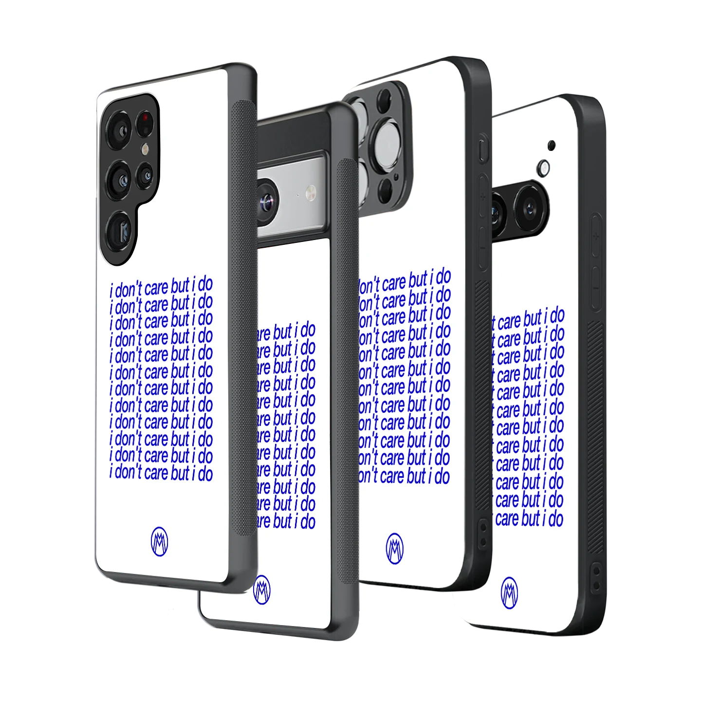 Stylish Glass Back Case for All Smartphones – iPhone, Samsung, OnePlus, Pixel, Redmi, Oppo, Vivo, Motorola