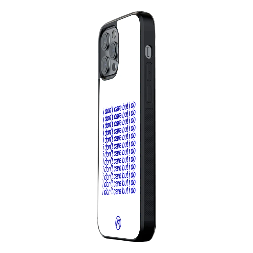Slim Glass Back Phone Case for Multiple Brands – iPhone, Samsung, Redmi, OnePlus, Oppo, Vivo