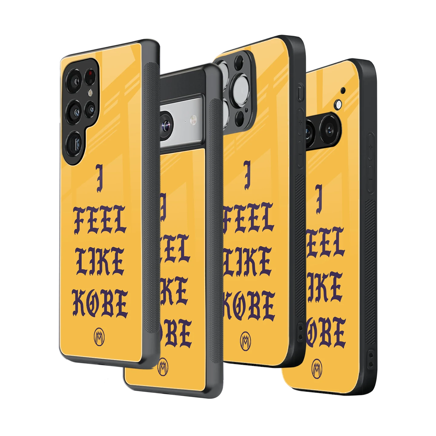 Stylish Glass Back Case for All Smartphones – iPhone, Samsung, OnePlus, Pixel, Redmi, Oppo, Vivo, Motorola