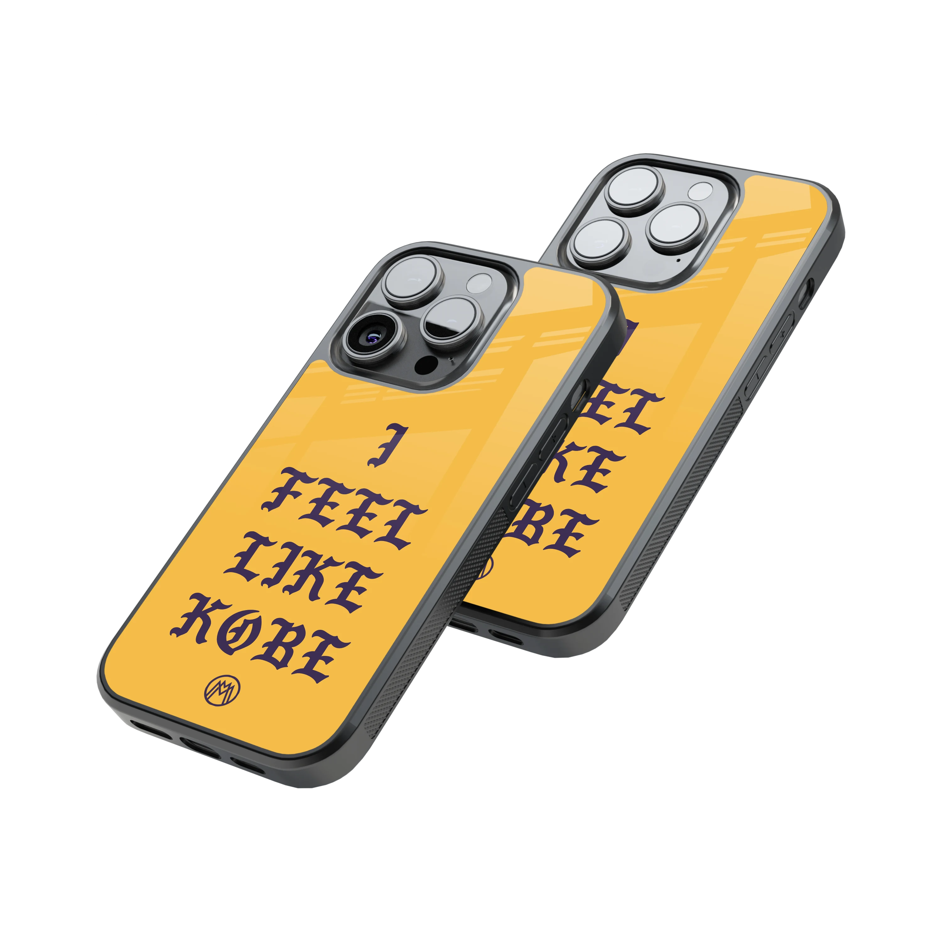 Protective Glass Back Phone Case Compatible with iPhone, Samsung, OnePlus, Pixel & More