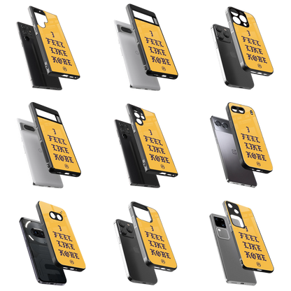 Durable Glass Back Mobile Case for iPhone, Samsung, OnePlus, Google Pixel, Redmi, Vivo, Oppo