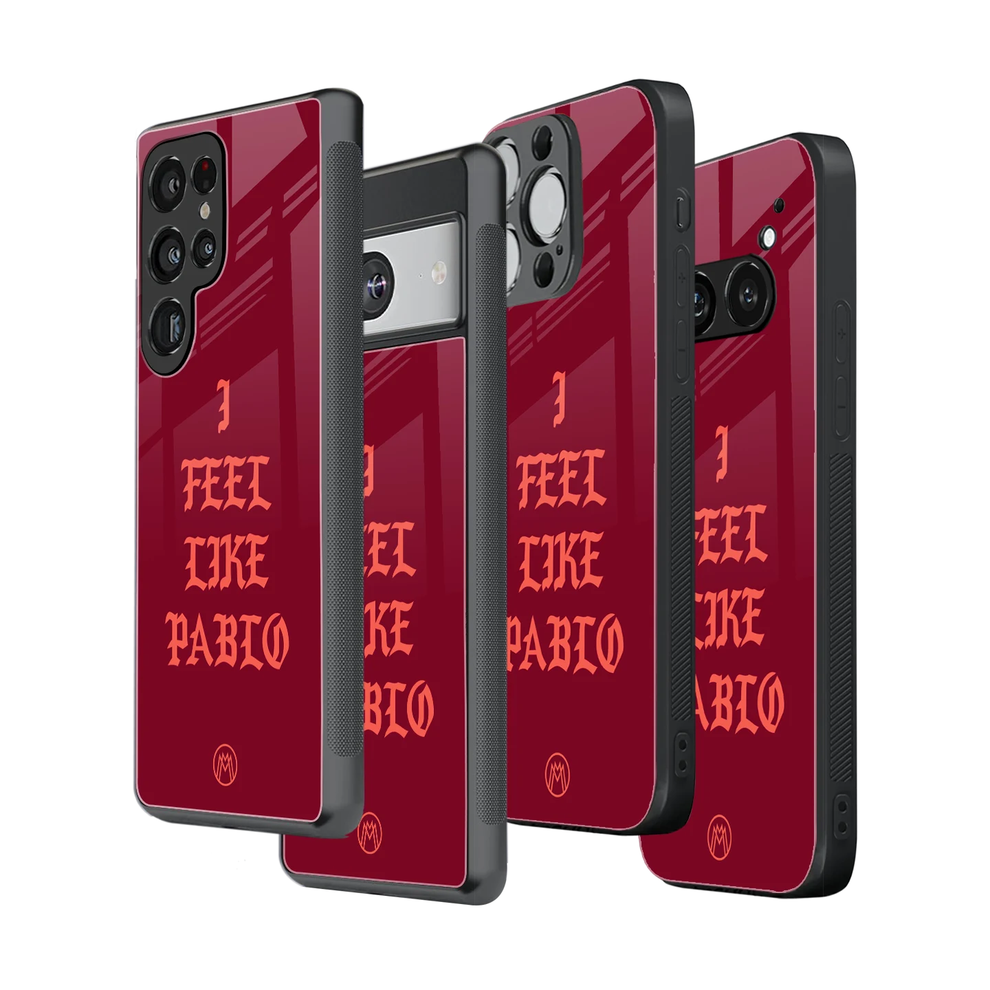 Stylish Glass Back Case for All Smartphones – iPhone, Samsung, OnePlus, Pixel, Redmi, Oppo, Vivo, Motorola