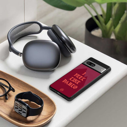 i feel like pablo back phone cover | glass case for oneplus nord ce 3