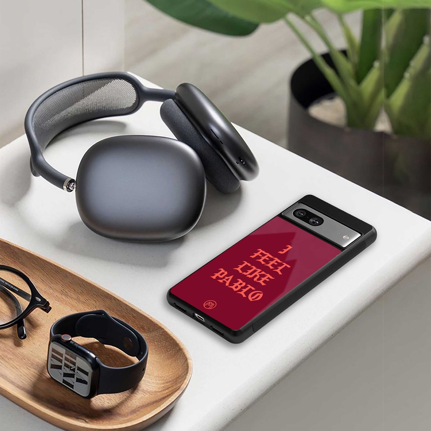 i feel like pablo back phone cover | glass case for iphone 16e