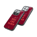 Protective Glass Back Phone Case Compatible with iPhone, Samsung, OnePlus, Pixel & More