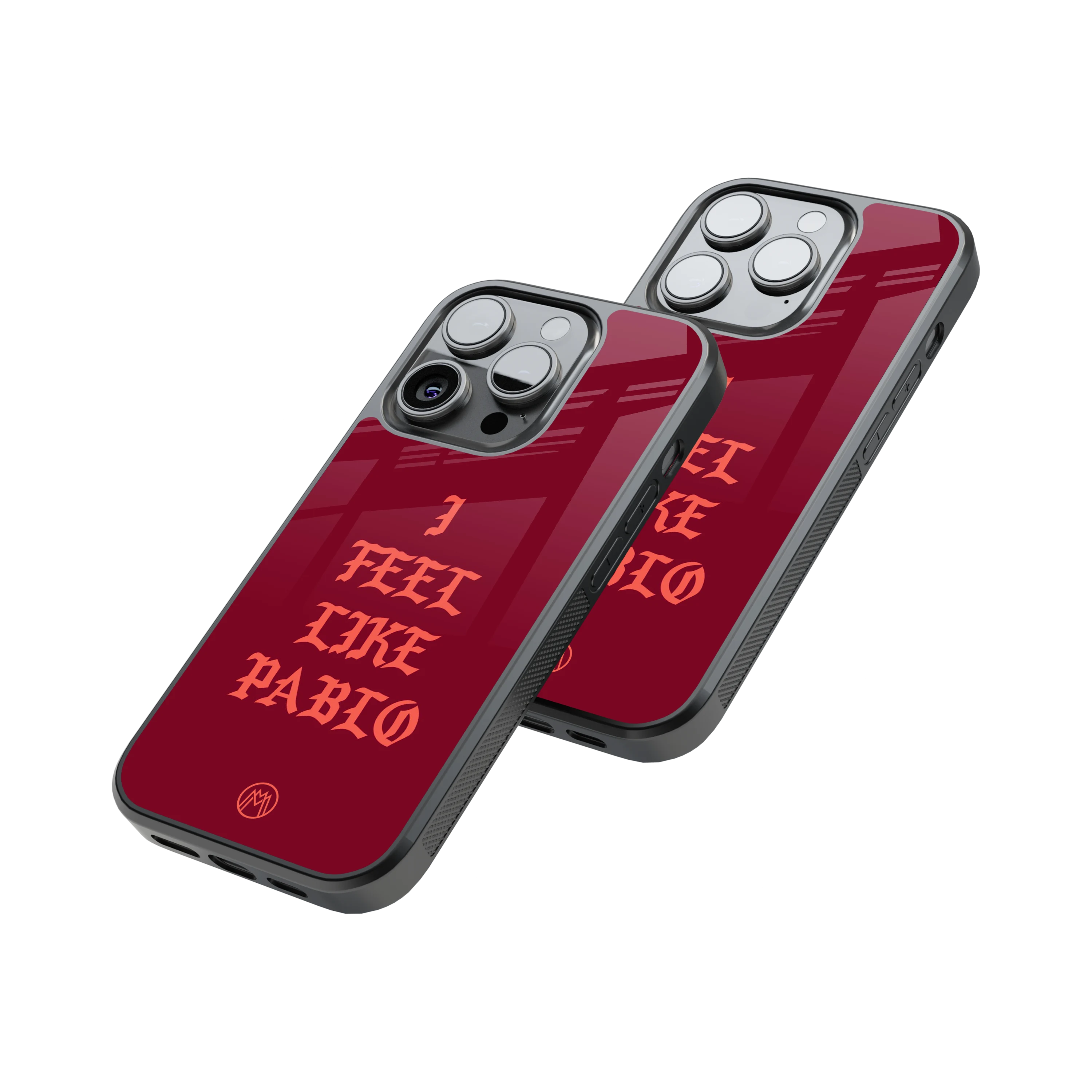 Protective Glass Back Phone Case Compatible with iPhone, Samsung, OnePlus, Pixel & More