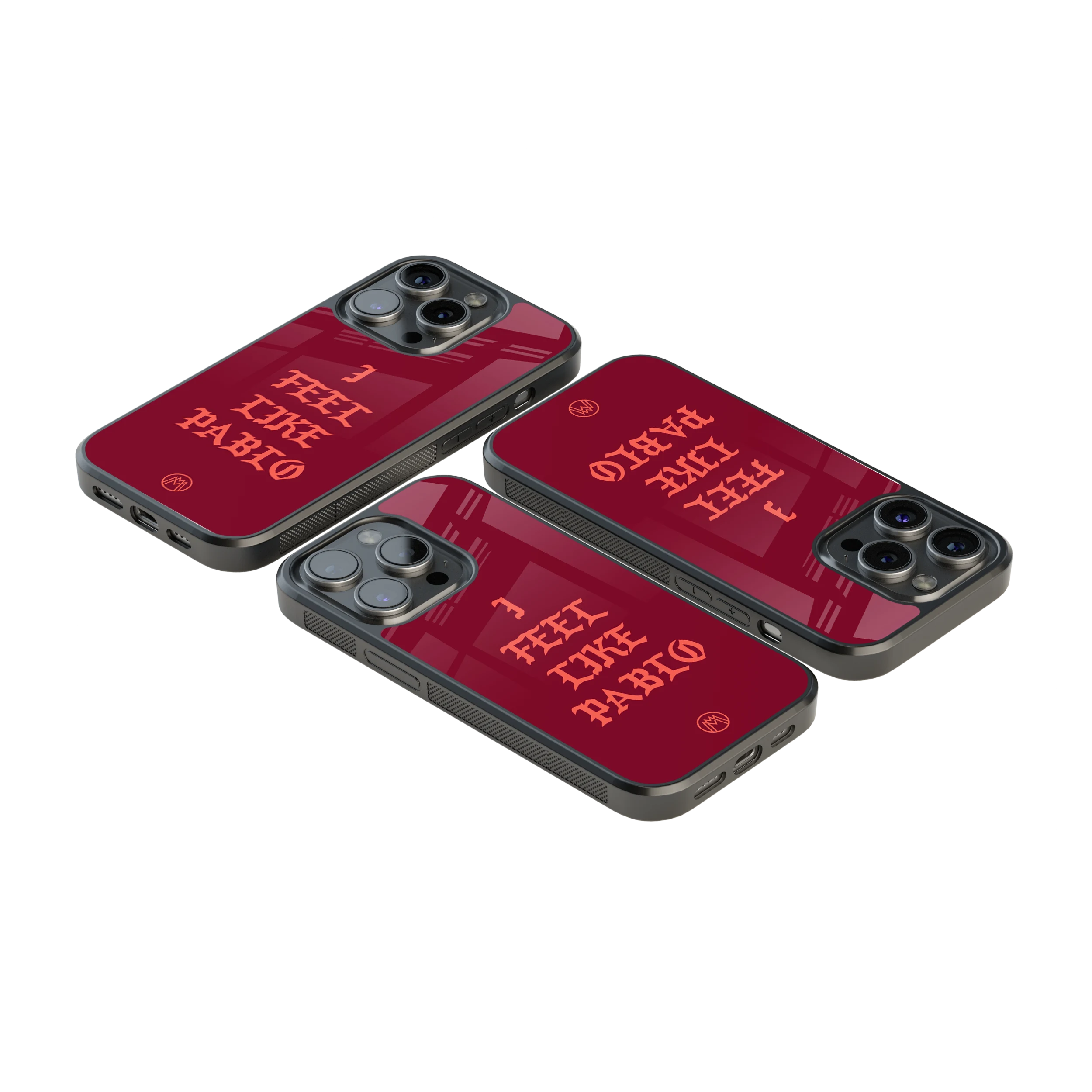 Luxury Glass Back Mobile Cover for iPhone, Samsung Galaxy, OnePlus, Pixel, Redmi & More