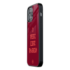 Slim Glass Back Phone Case for Multiple Brands – iPhone, Samsung, Redmi, OnePlus, Oppo, Vivo