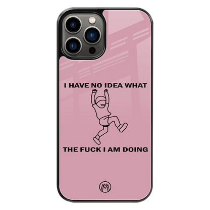 Premium Glass Back Mobile Phone Cover for iPhone, Samsung, OnePlus, Google Pixel, Redmi, Oppo, Vivo & Realme