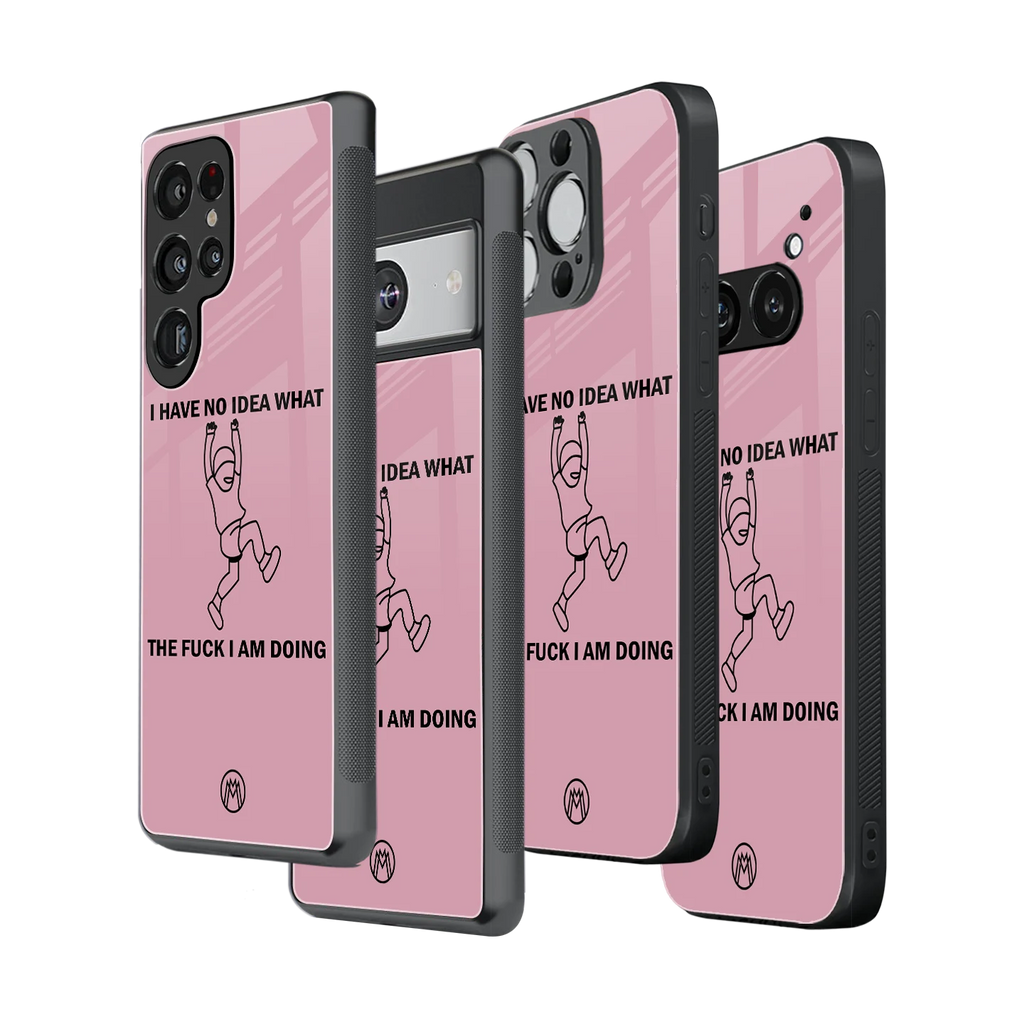Stylish Glass Back Case for All Smartphones – iPhone, Samsung, OnePlus, Pixel, Redmi, Oppo, Vivo, Motorola