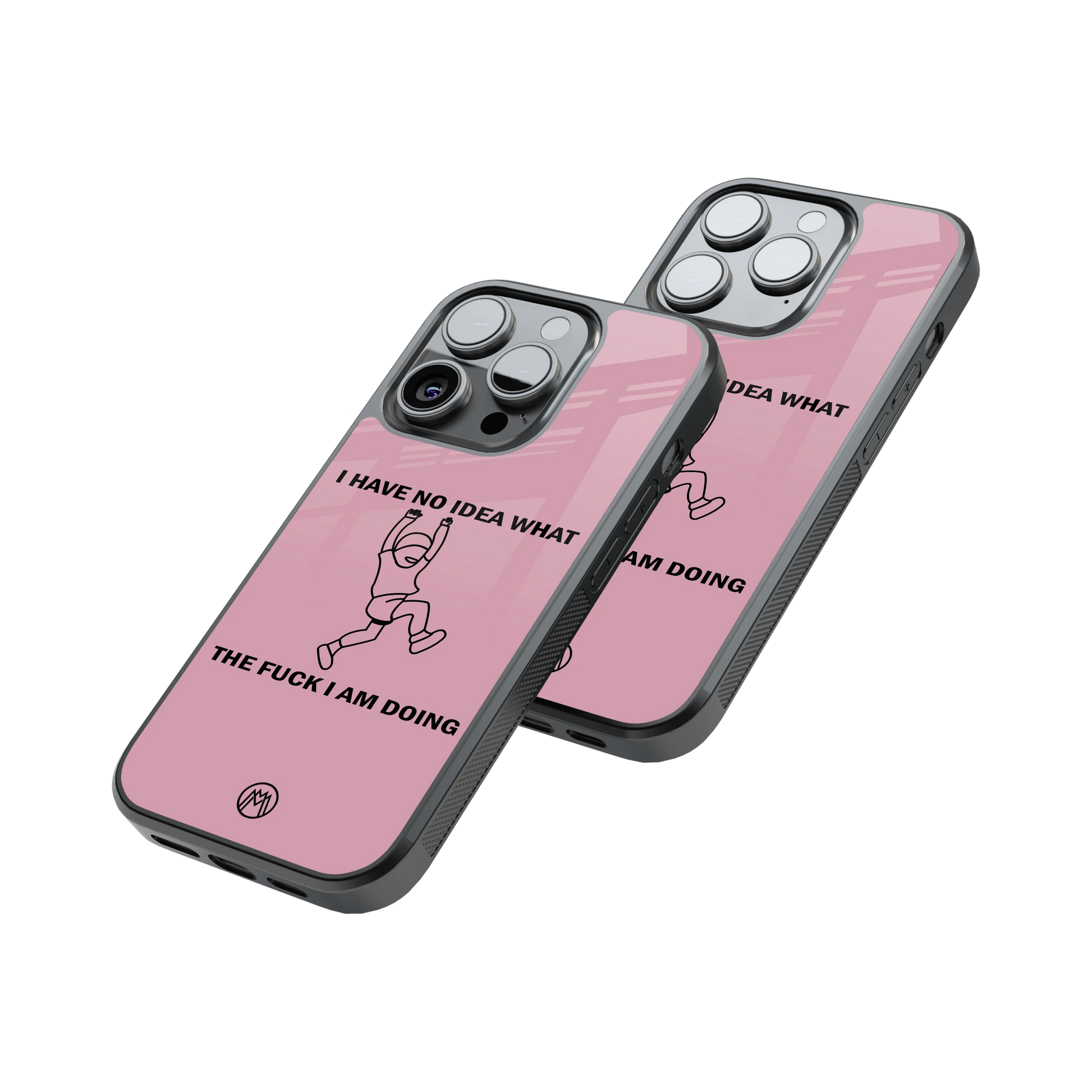Protective Glass Back Phone Case Compatible with iPhone, Samsung, OnePlus, Pixel & More
