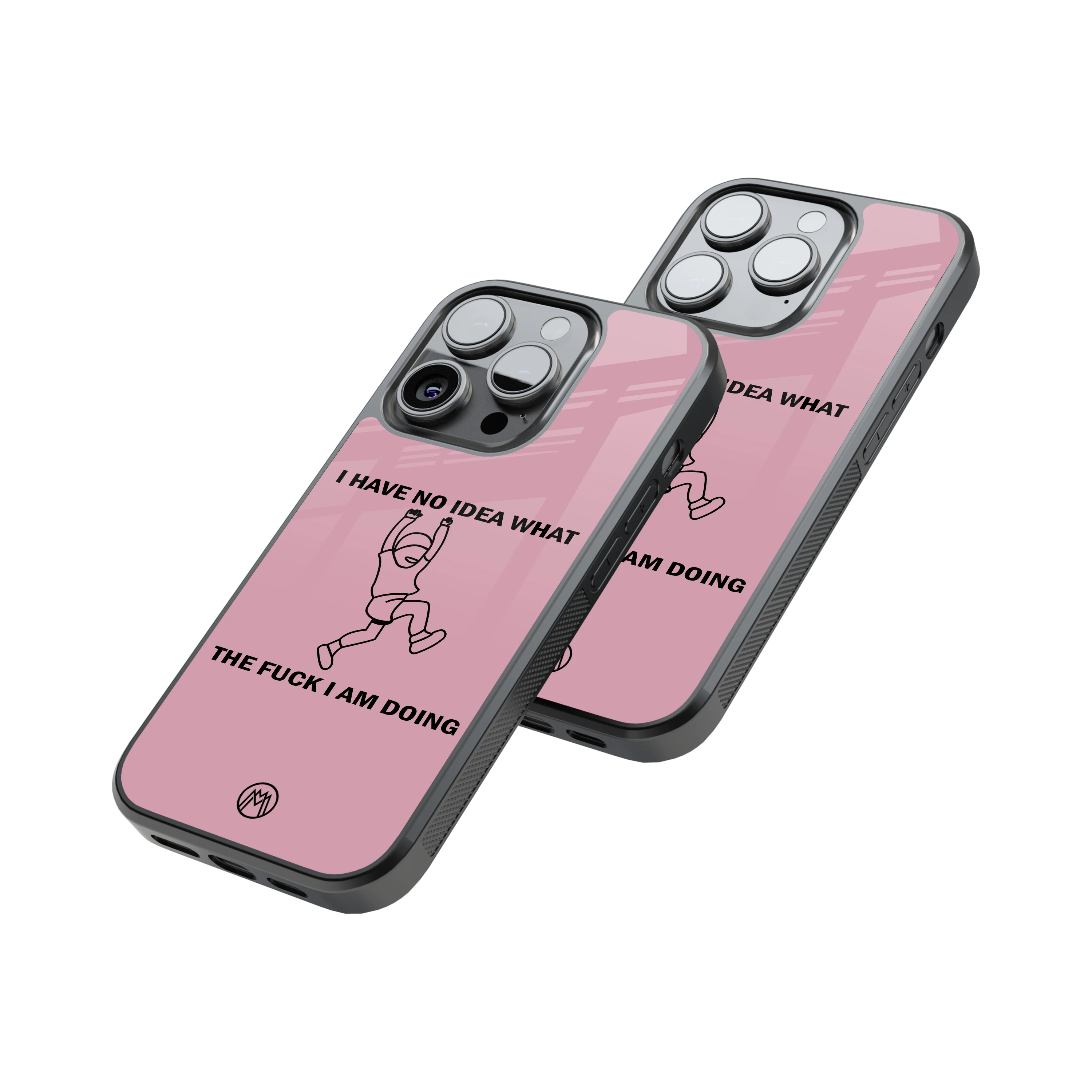 Protective Glass Back Phone Case Compatible with iPhone, Samsung, OnePlus, Pixel & More